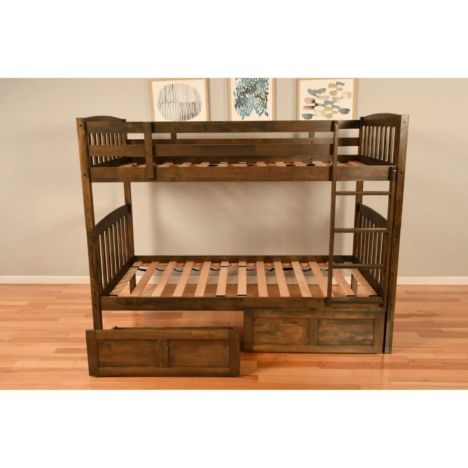 Claire Bunk Bed With Drawers