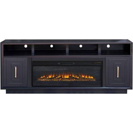 Sunset Seal 83" Fireplace Console
