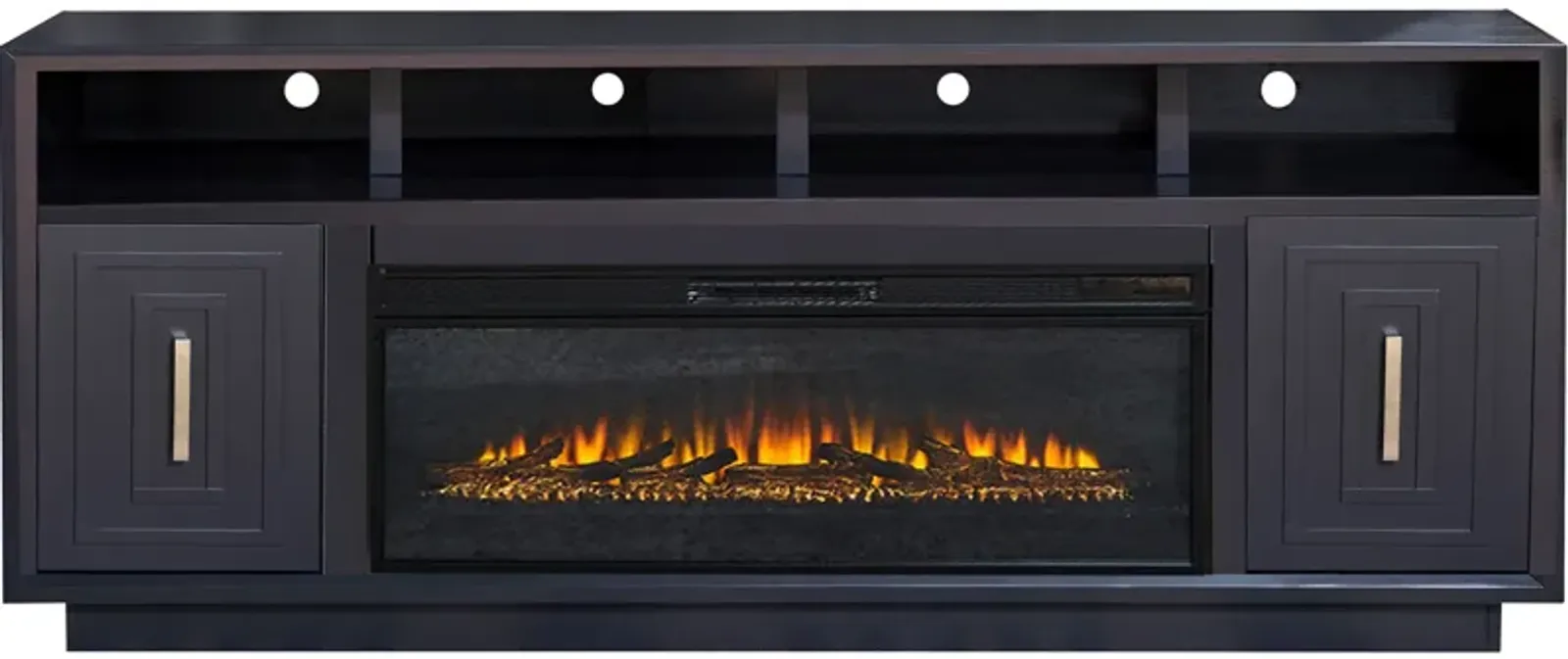 Sunset 83 Inch Fireplace Console