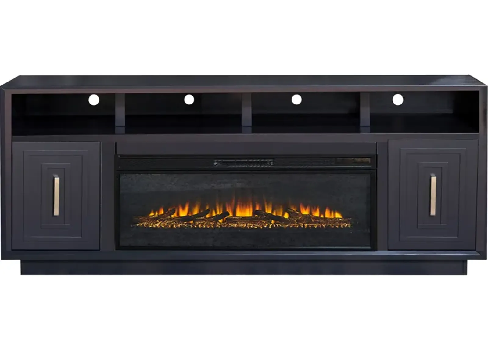 | Sunset 83" Fireplace Console | Seal