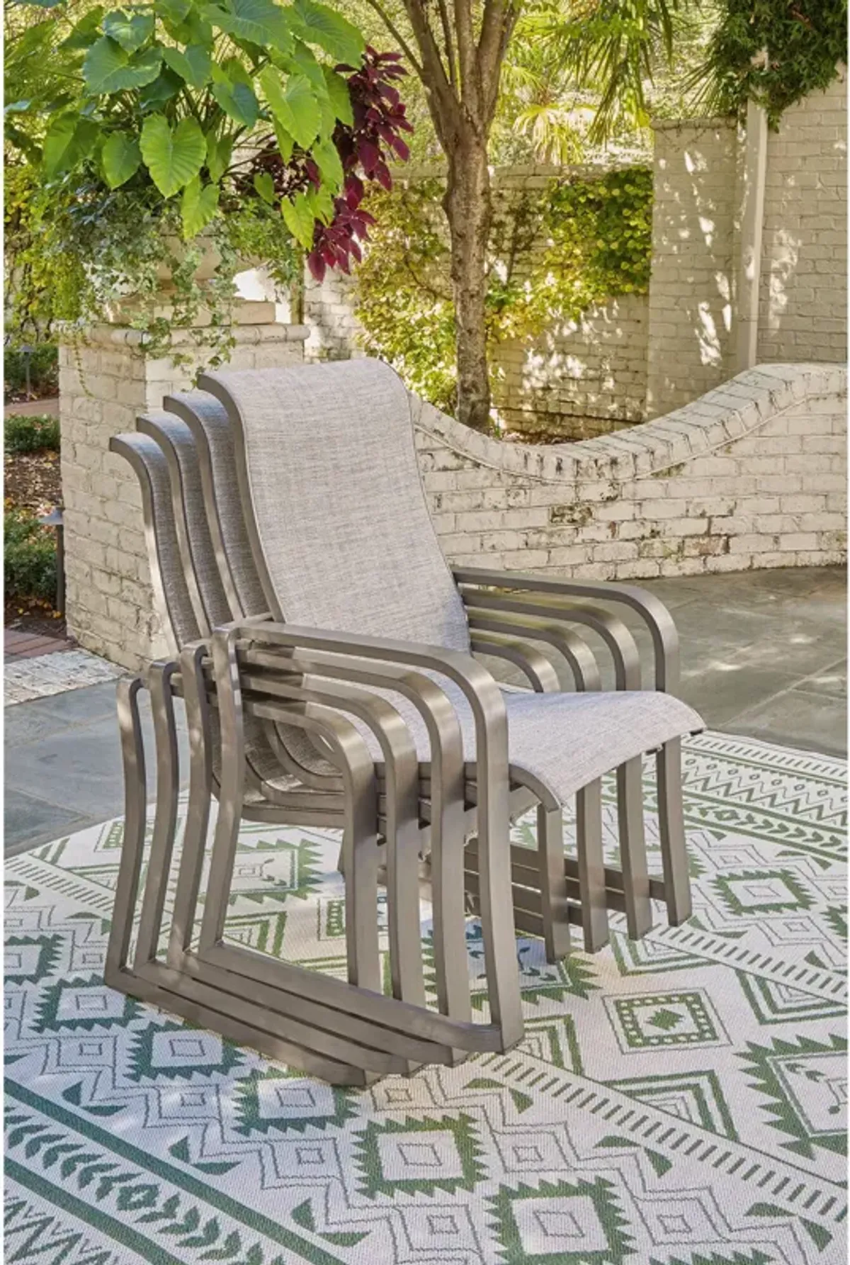 Beach Front Sling Arm Chair