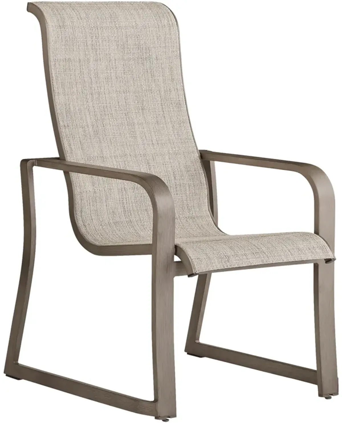 Beach Front Sling Arm Chair