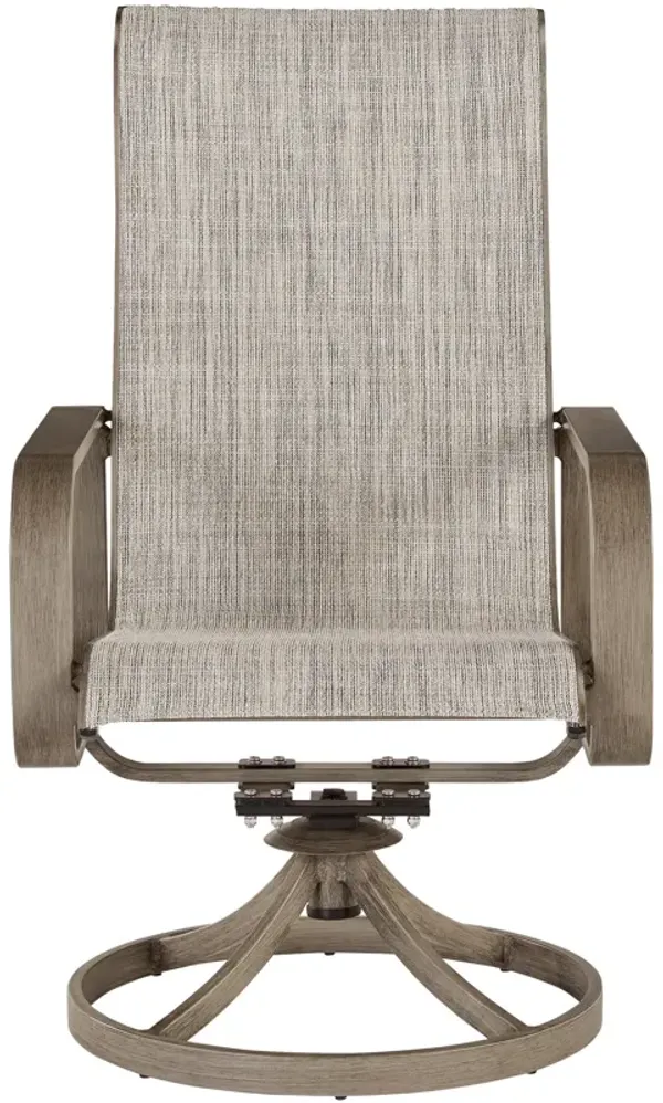 Ashley Furniture Beach Front Sling Swivel Chair