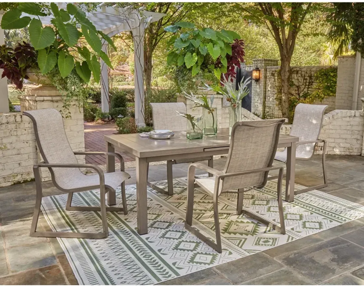 Beach Front 5 Piece Outdoor Dining Set