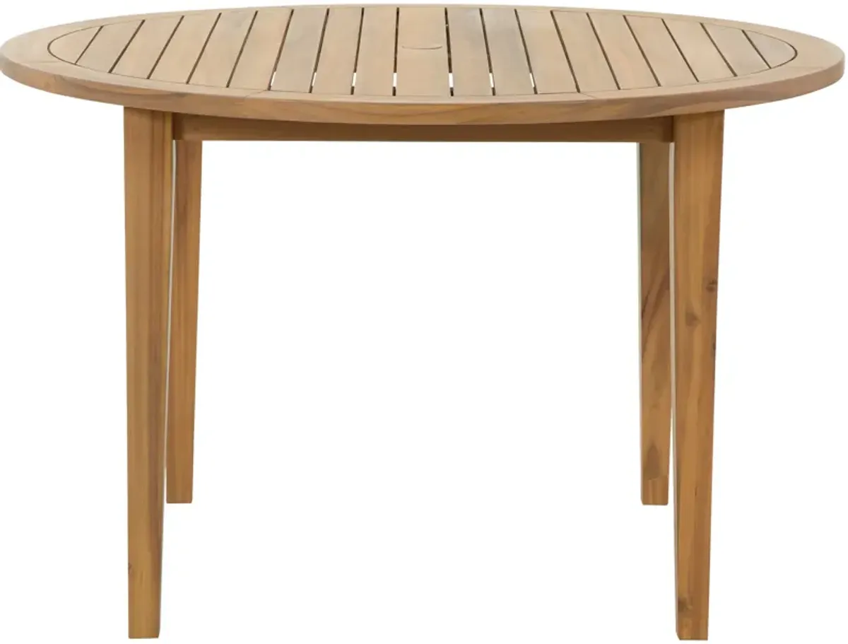 Janiyah Outdoor Round Dining Table