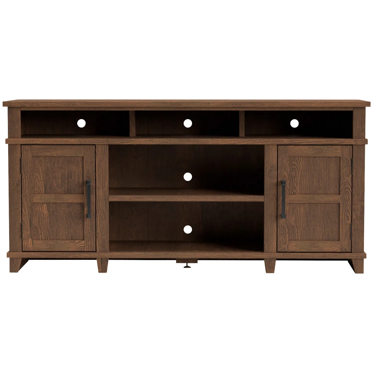 Legends Furniture | Deer Valley 65" Console | Hazelwood