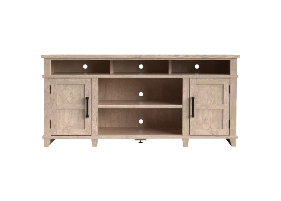 Legends Furniture | Deer Valley 65" Console | Hazelwood