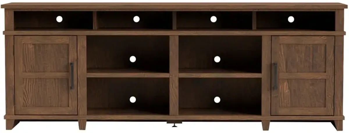 | Deer Valley 86" Console | Bourbon Oak