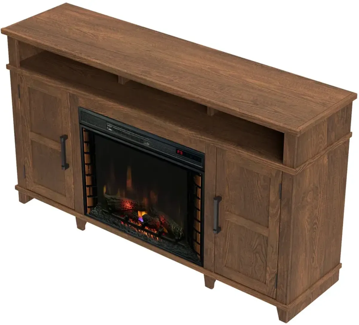 Deer Valley 65 Inch Fireplace Console