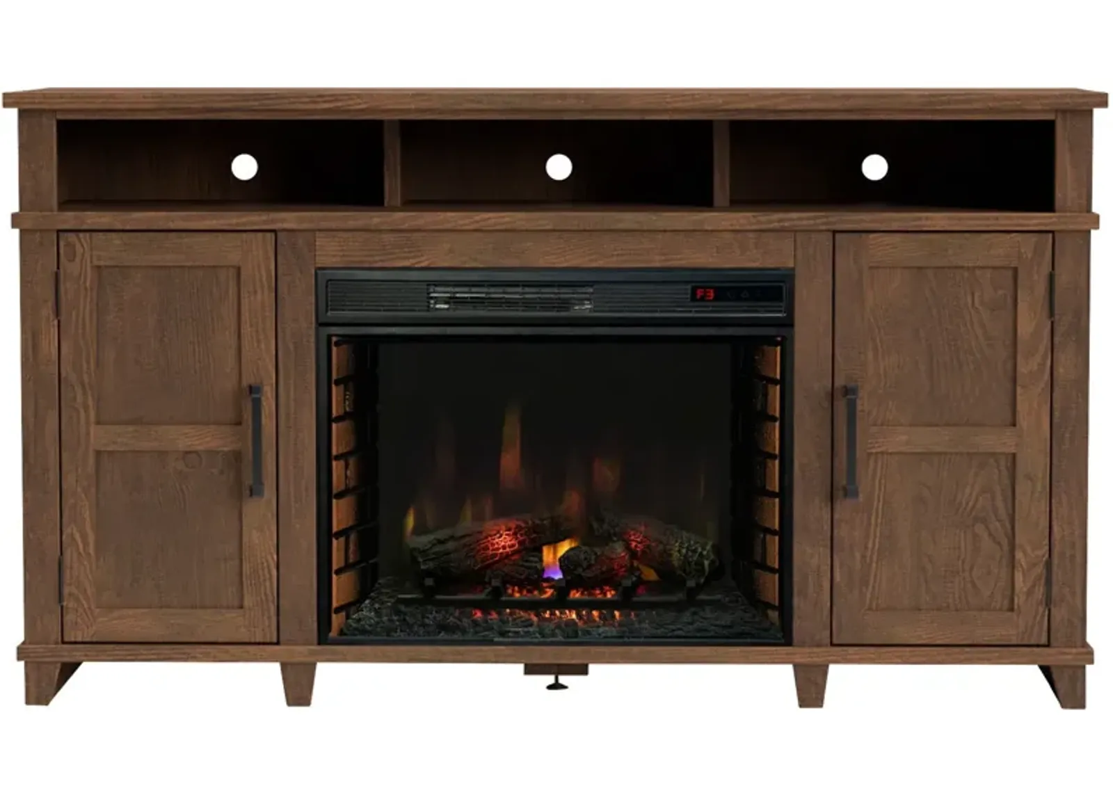 Deer Valley 65 Inch Fireplace Console