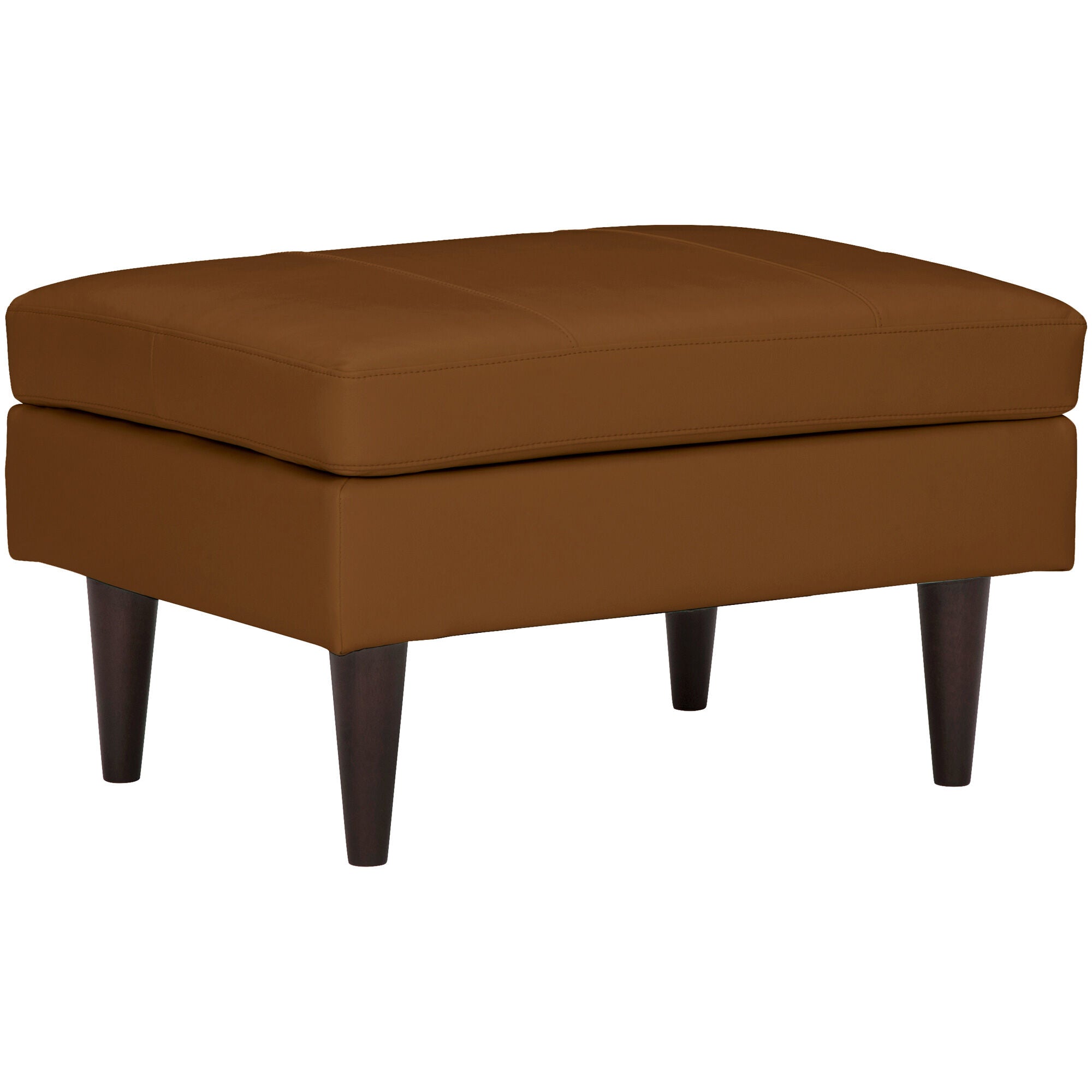 Best Home Furnishings | Trafton Leather Ottoman | Espresso