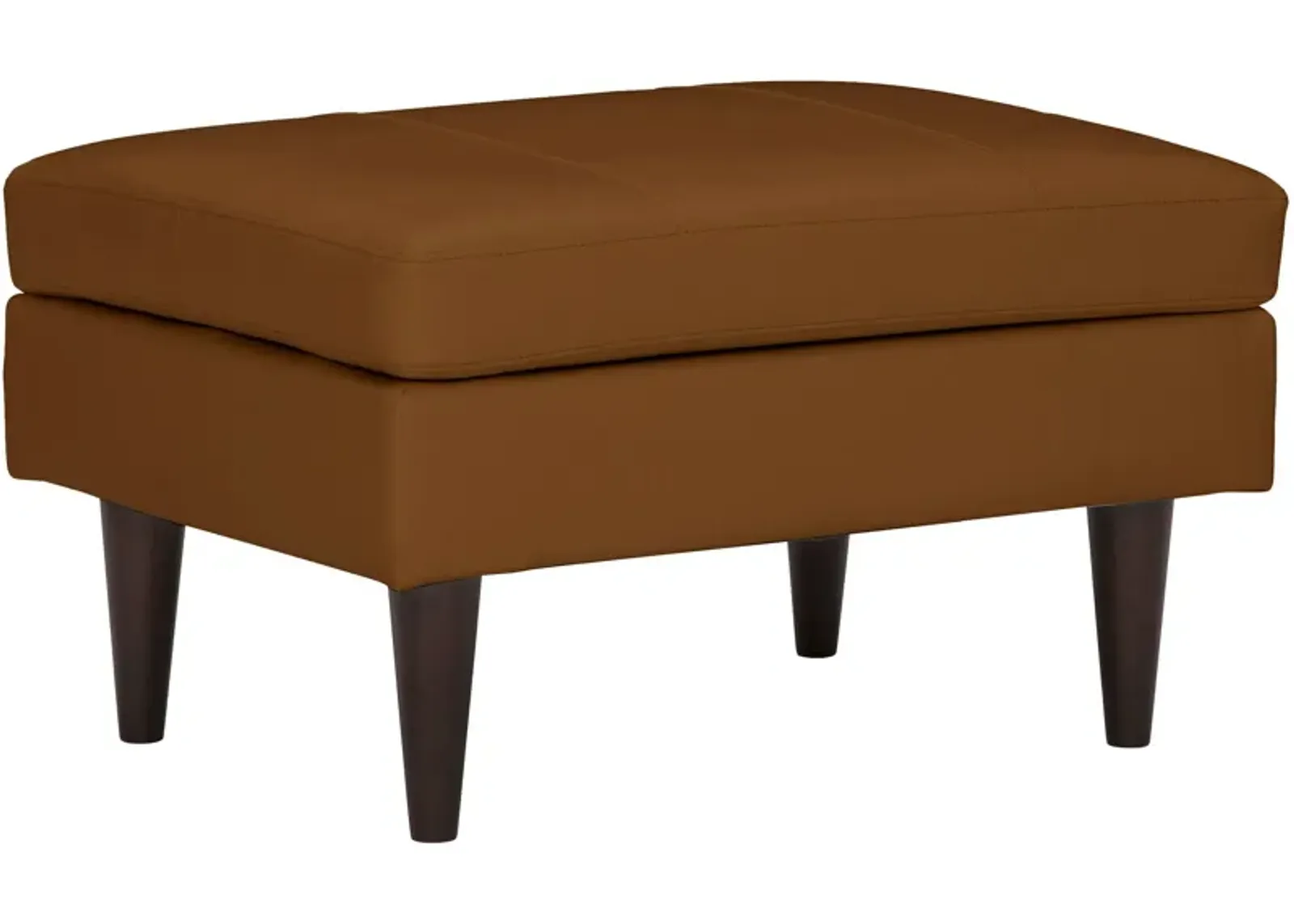 Trafton Leather Ottoman