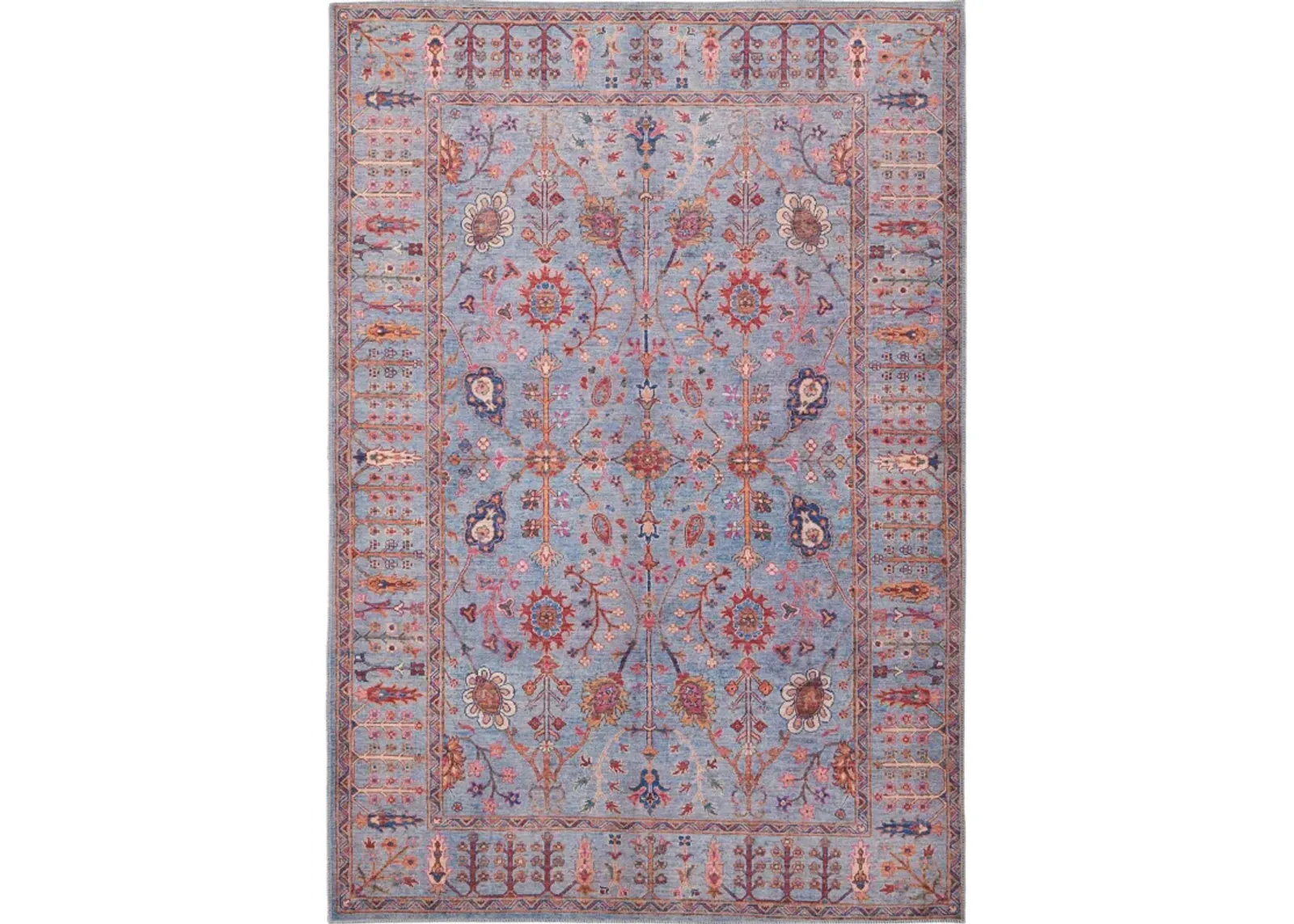 | Rawlins | Light Blue 5'x8' Rugs