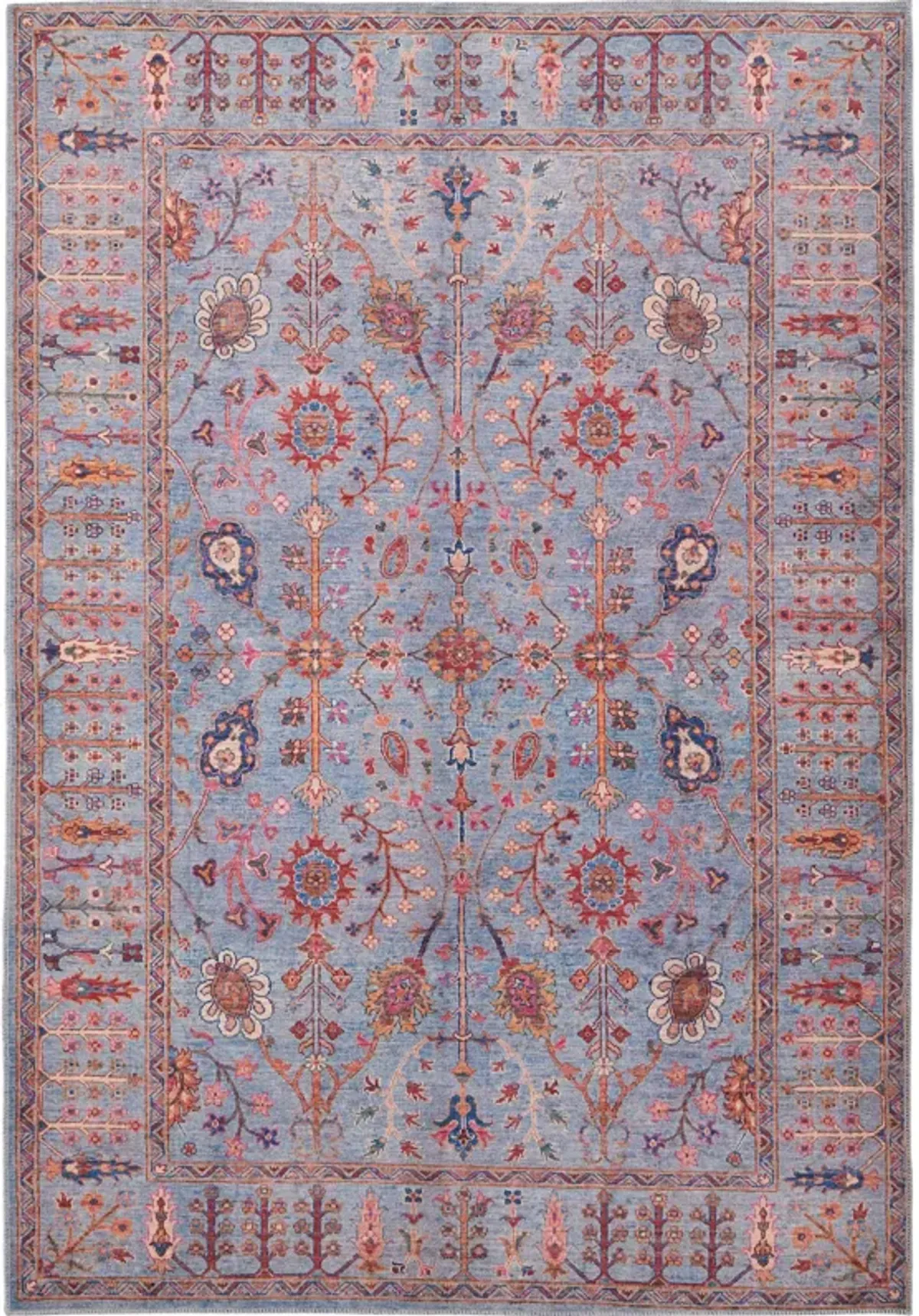 | Rawlins | Light Blue 5'x8' Rugs