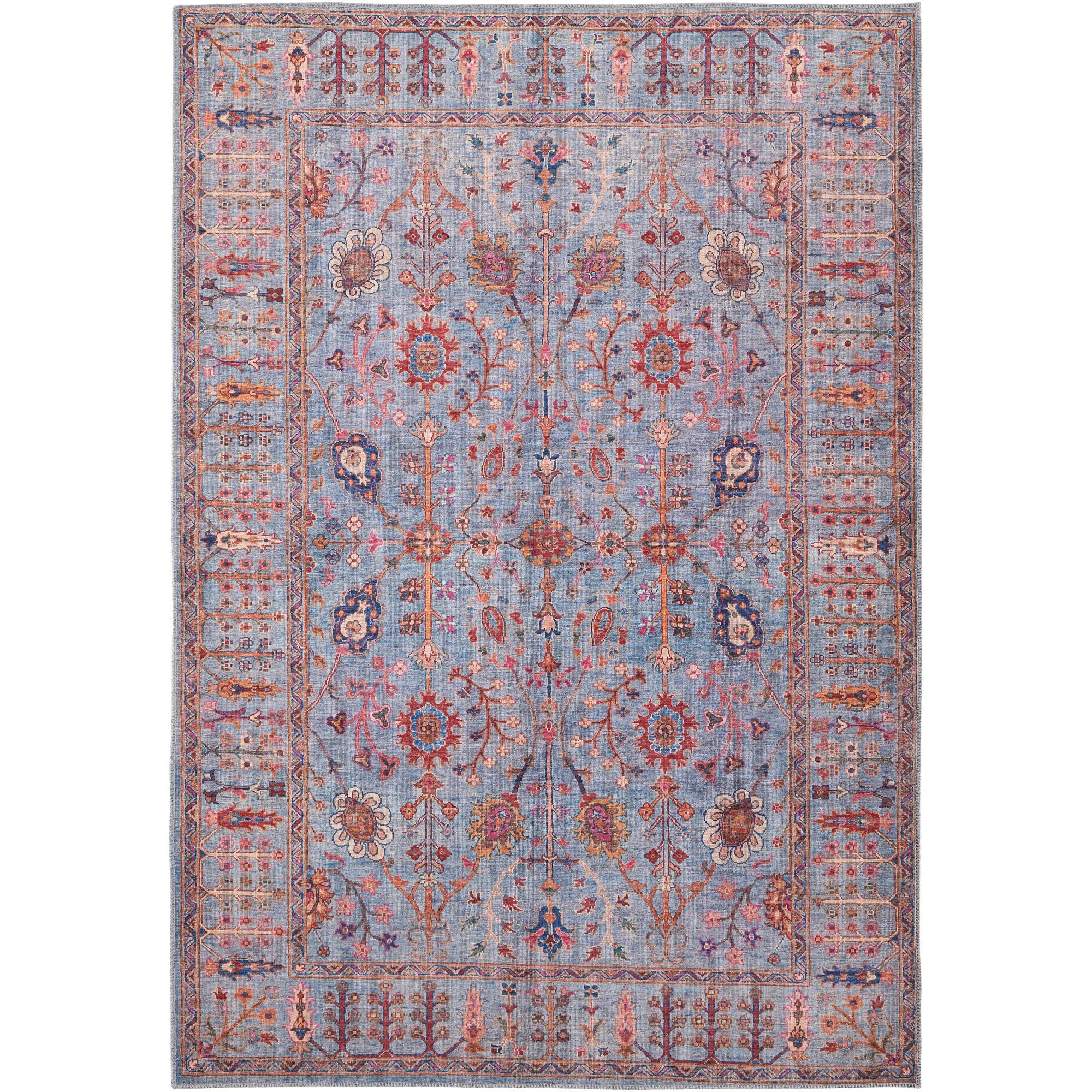 Feizy | Rawlins | Light Blue 9'x13' Rugs