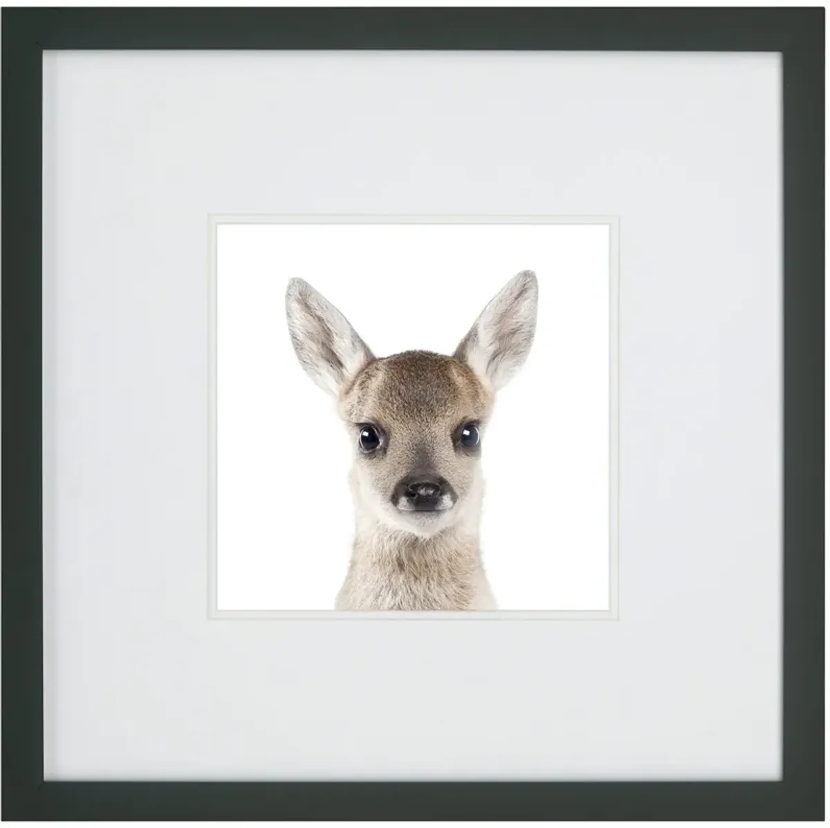 Kids Deer Face Wall Art