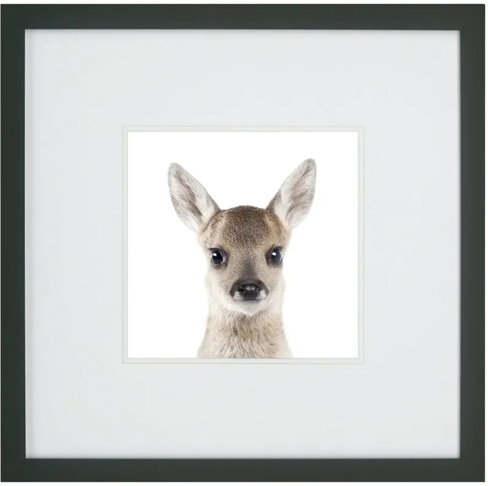 Kids Deer Face Wall Art