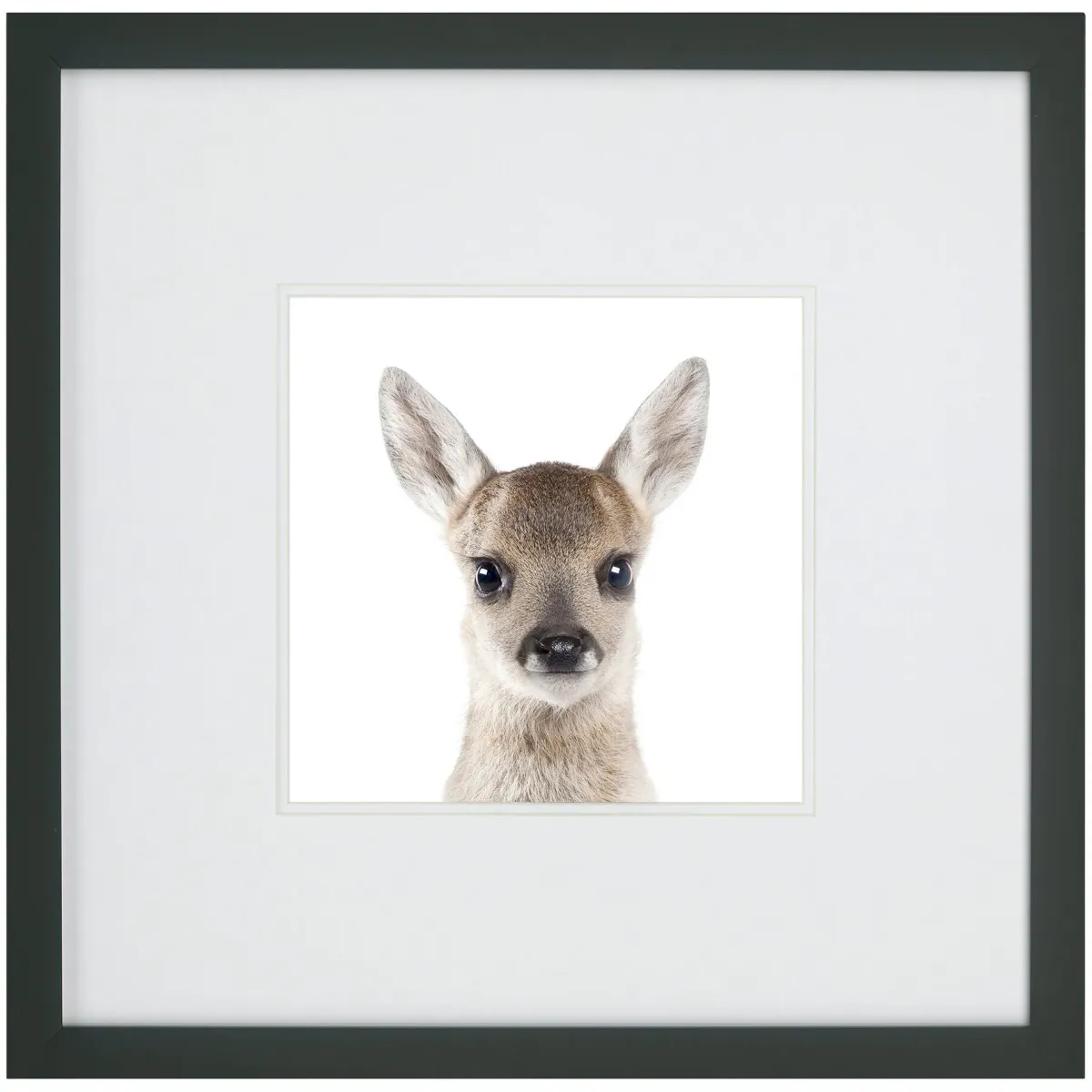 Kids Deer Face Wall Art