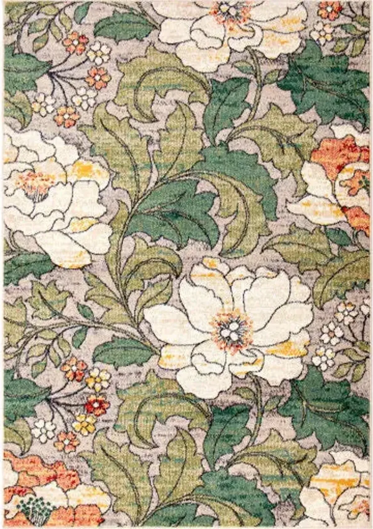 Jefferson Floral Runner