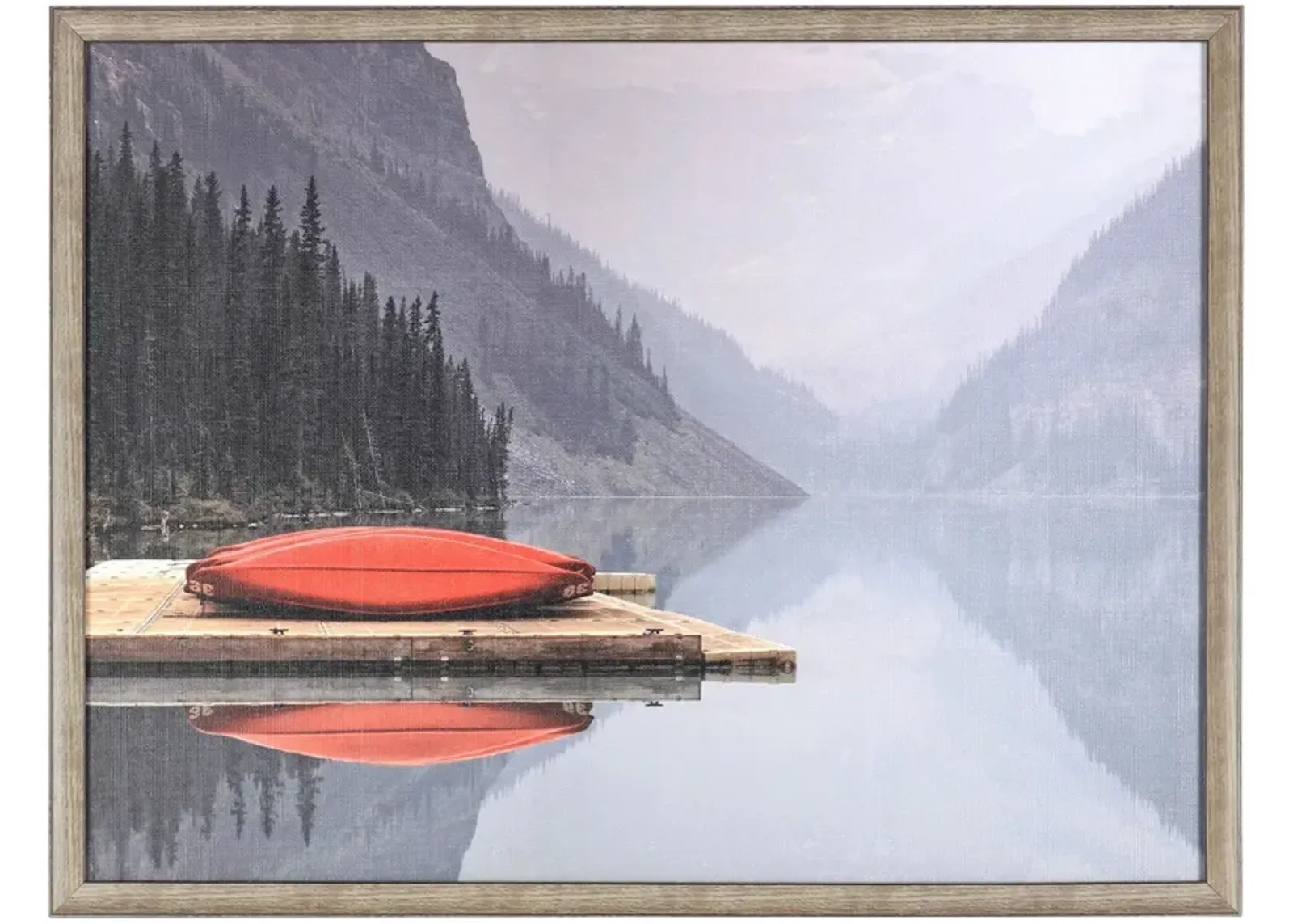 | Heartland Home Red Boat Wall Art