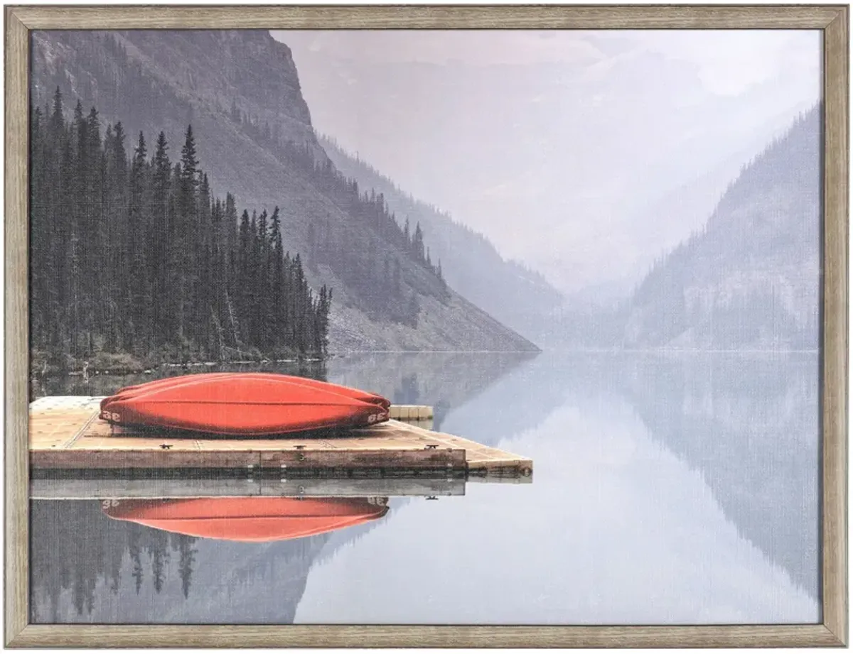 | Heartland Home Red Boat Wall Art