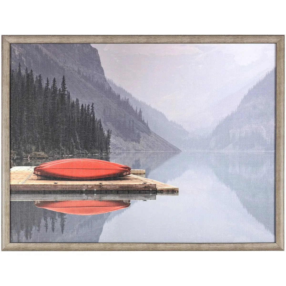 Heartland Home Red Boat Wall Art