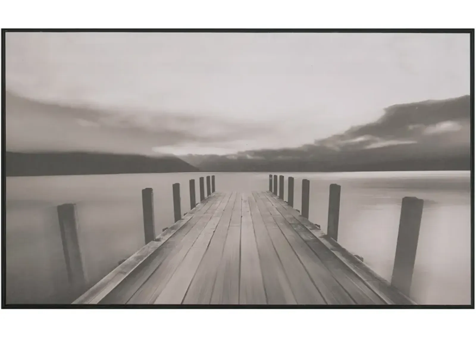 | Heartland Home The Dock Wall Art | Gray