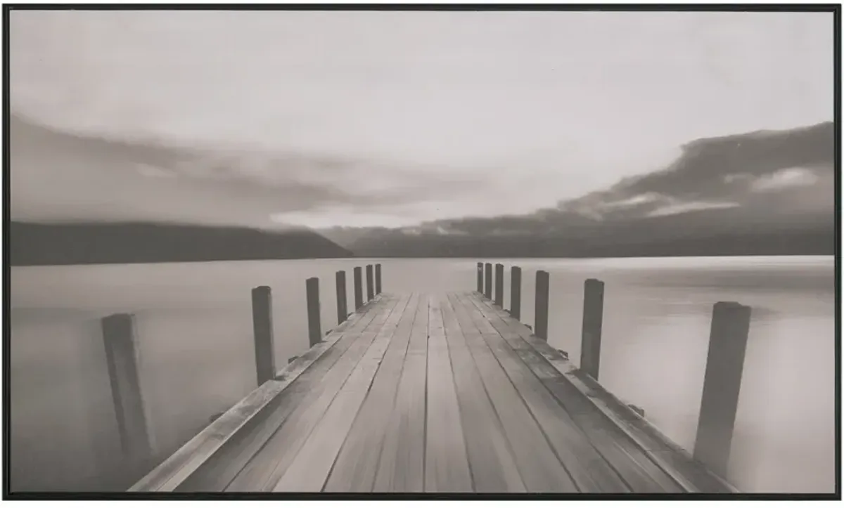 | Heartland Home The Dock Wall Art | Gray