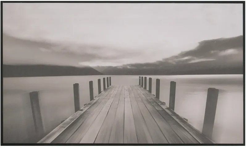 Northwood Collection | Heartland Home The Dock Wall Art | Gray