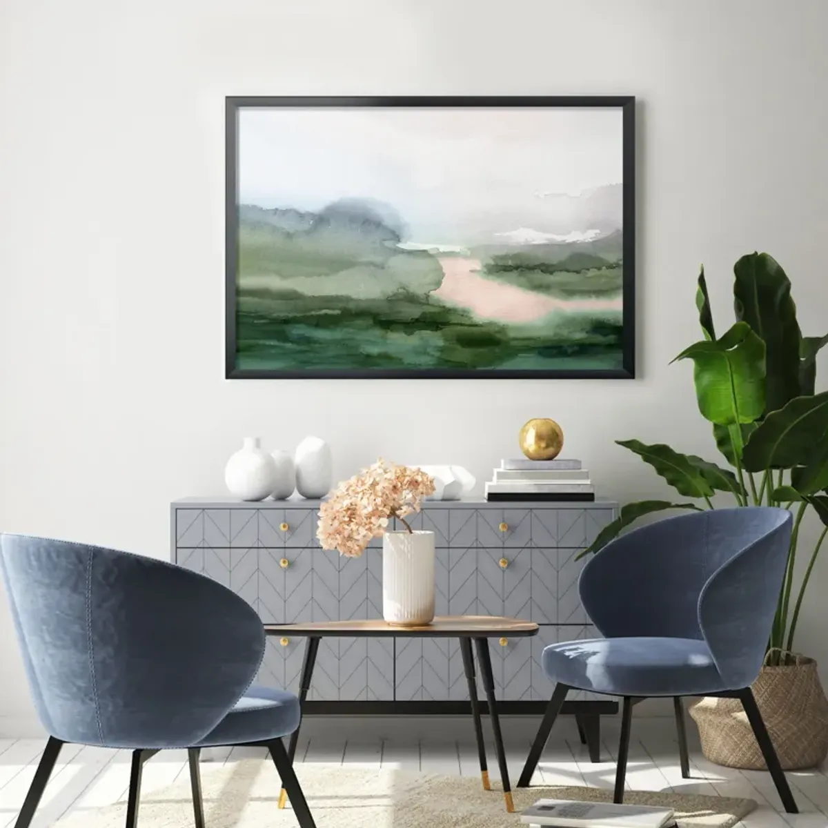 Heartland Home Greenery I Wall Art