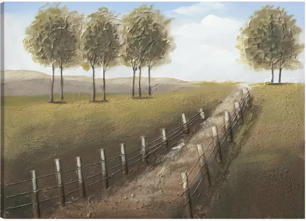 Northwood Collection Heartland Home Journey Back Wall Art