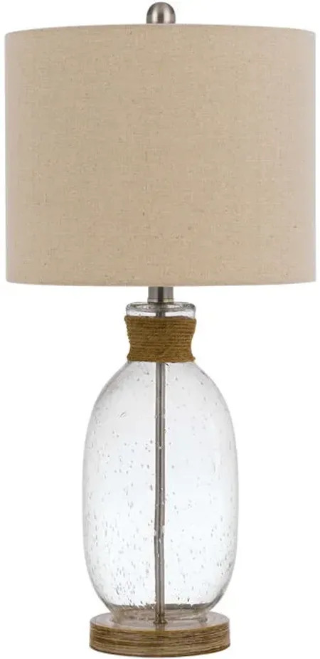 Seymour Bubble Glass Table Lamp