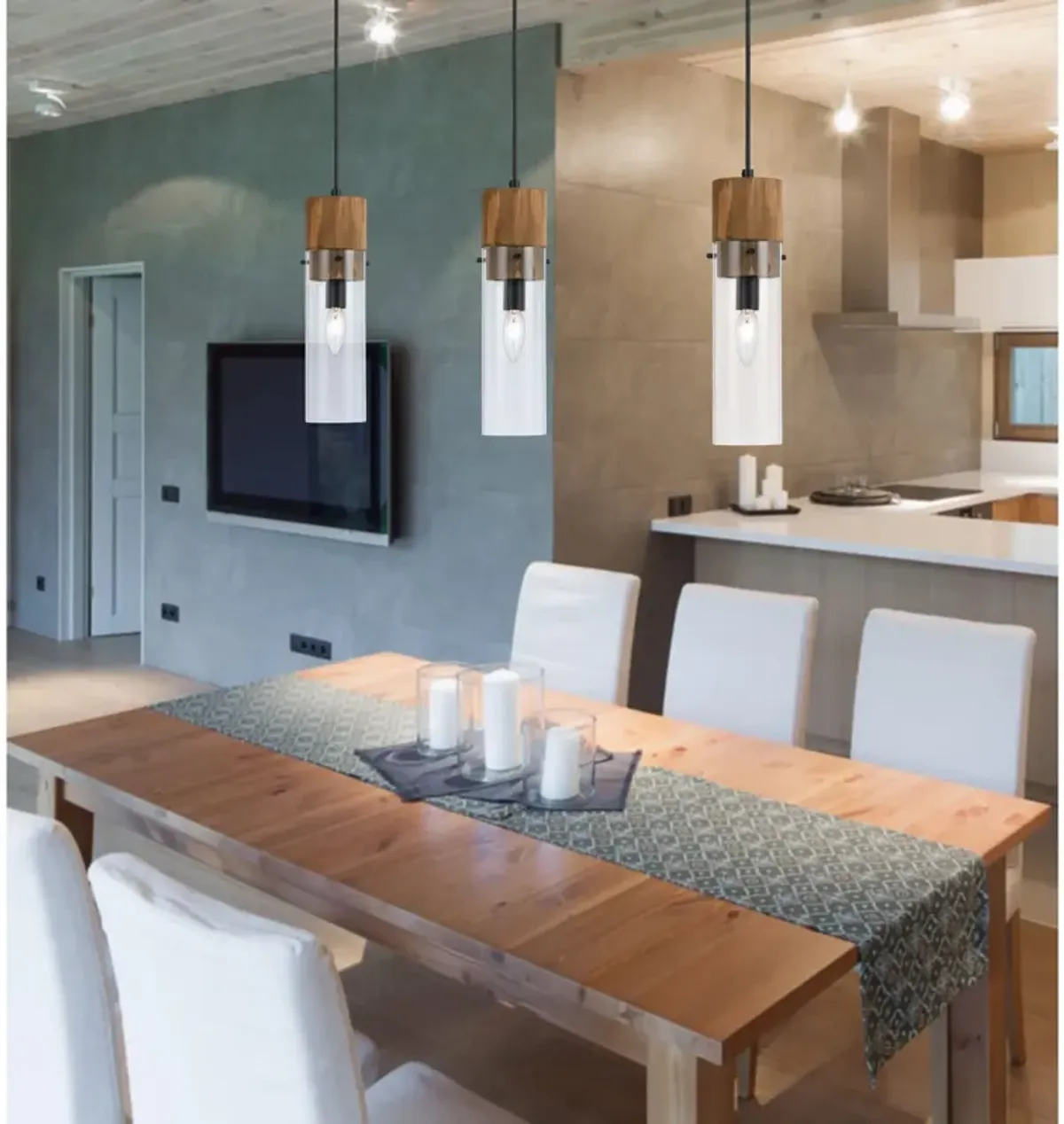 Spheroid Pendant Chandelier
