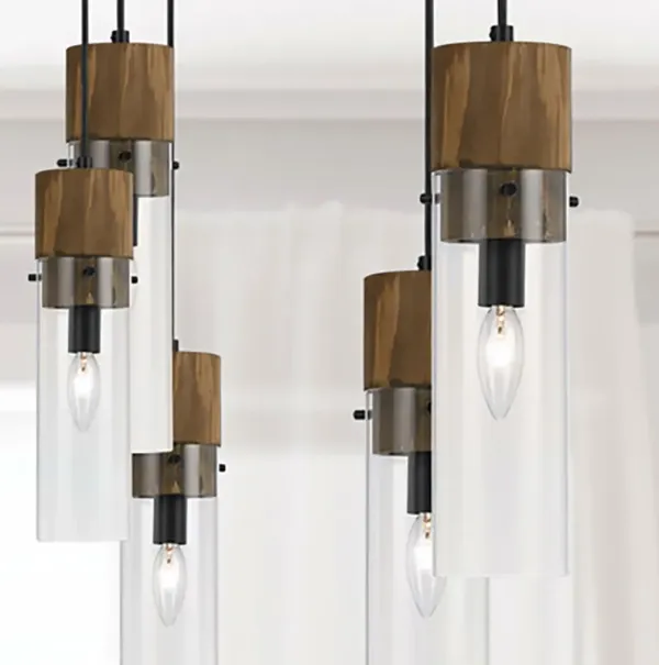 Cal Lighting Spheroid Pendant Chandelier