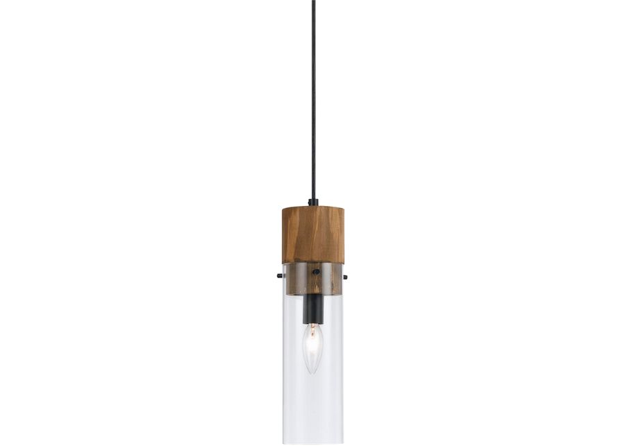 Cal Lighting | Spheroid Pendant Chandelier Lamp | Brown