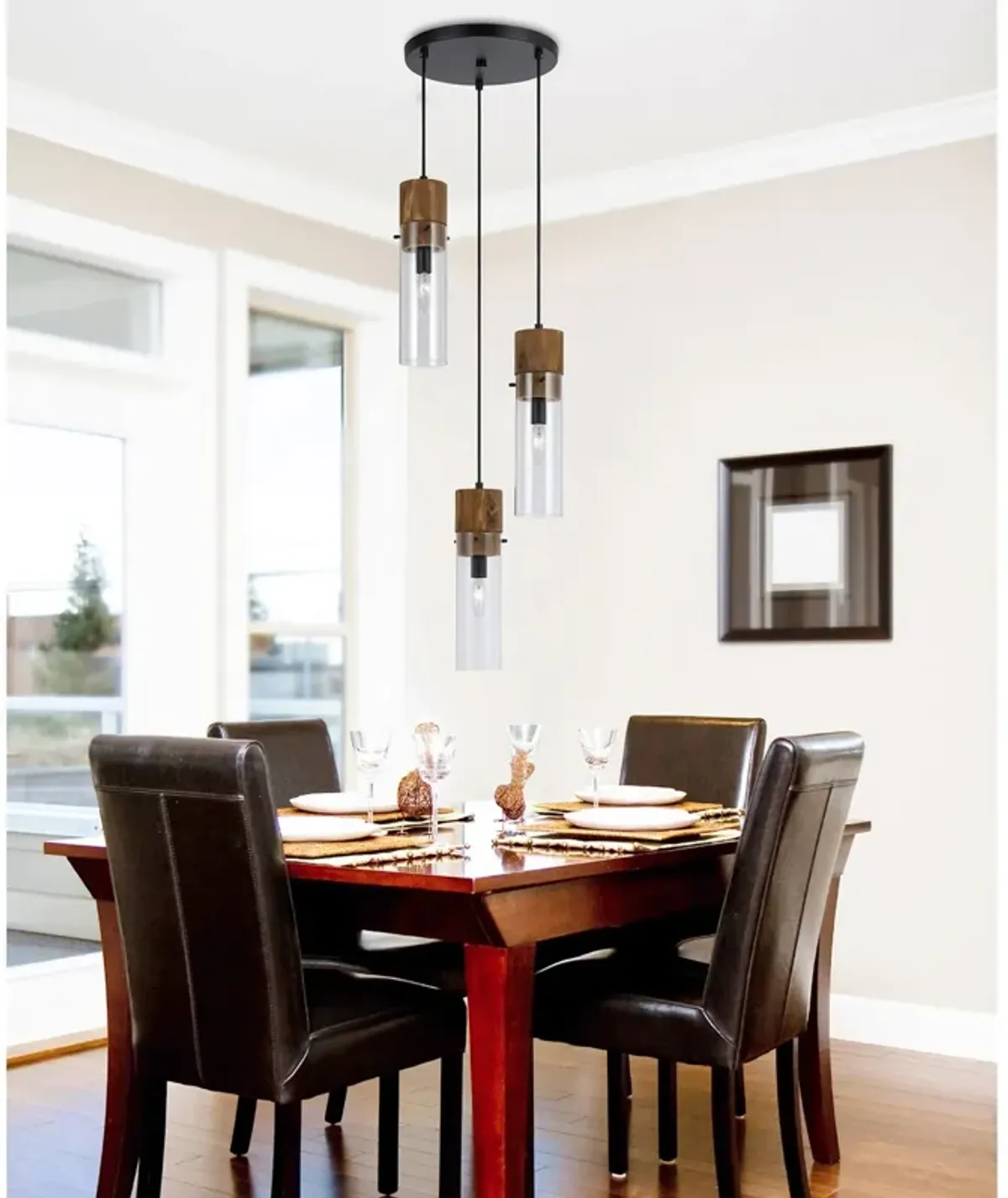 Spheroid 3 Pendant Chandelier