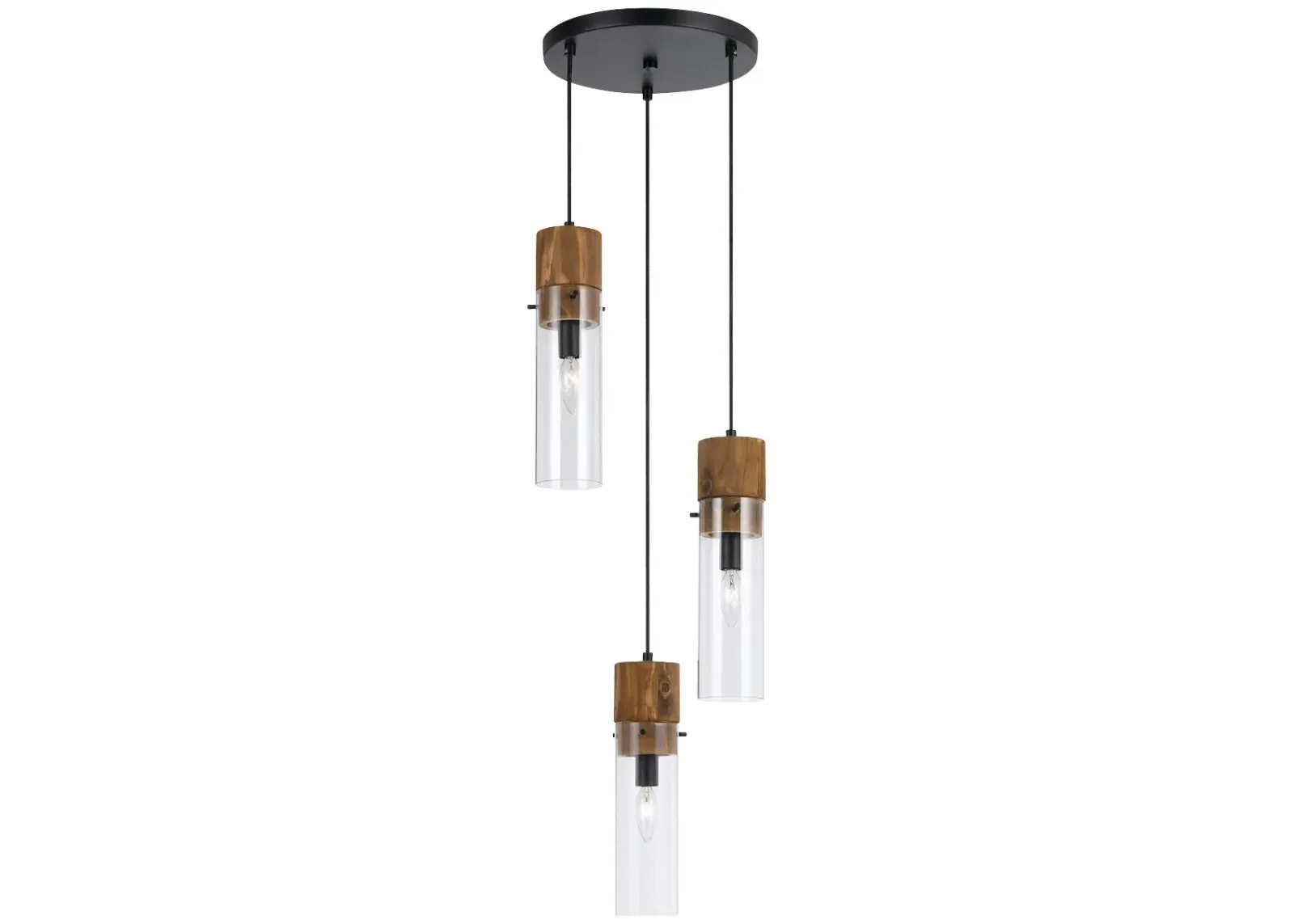 Spheroid 3 Pendant Chandelier