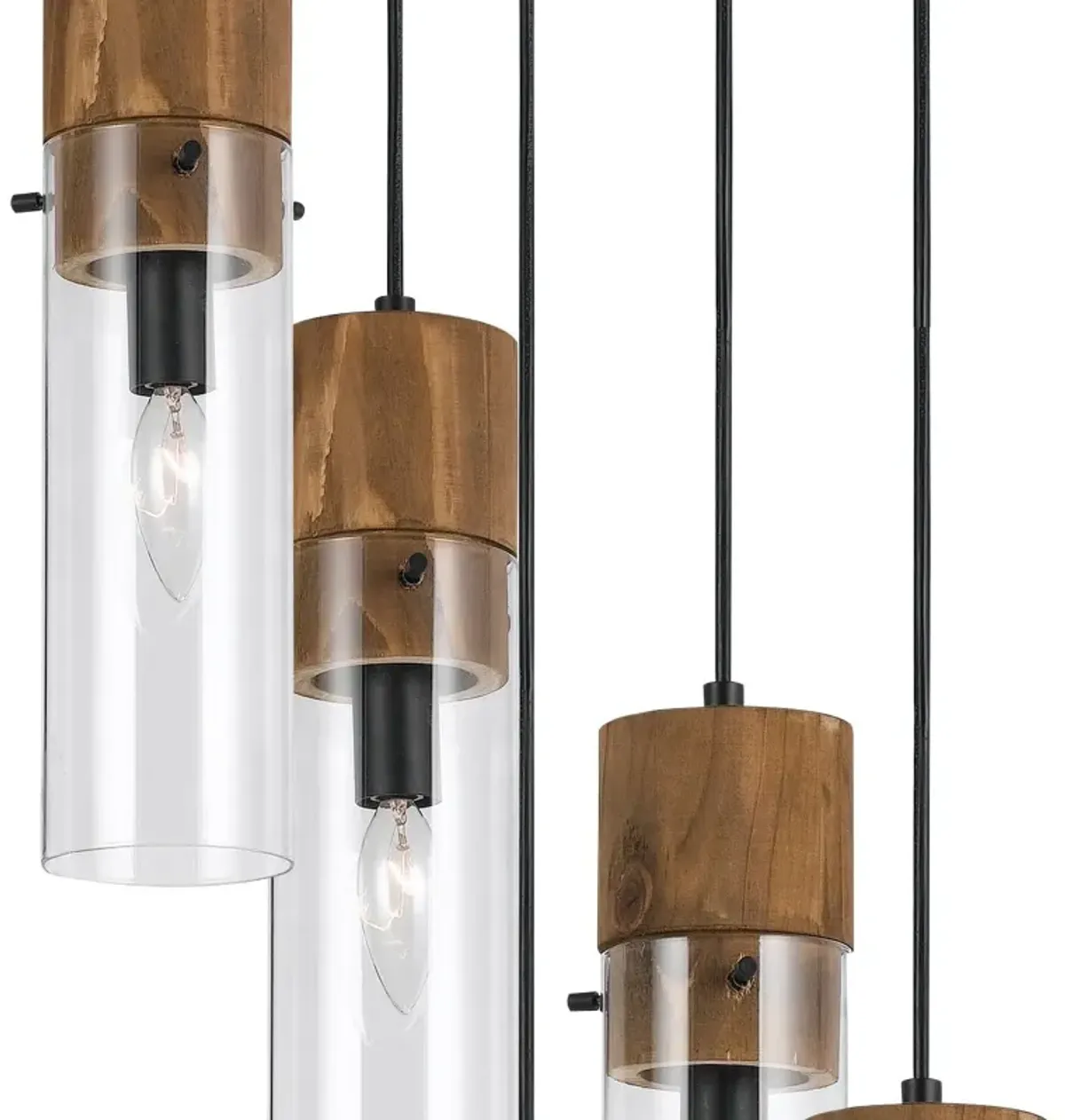 Spheroid 5 Pendant Chandelier