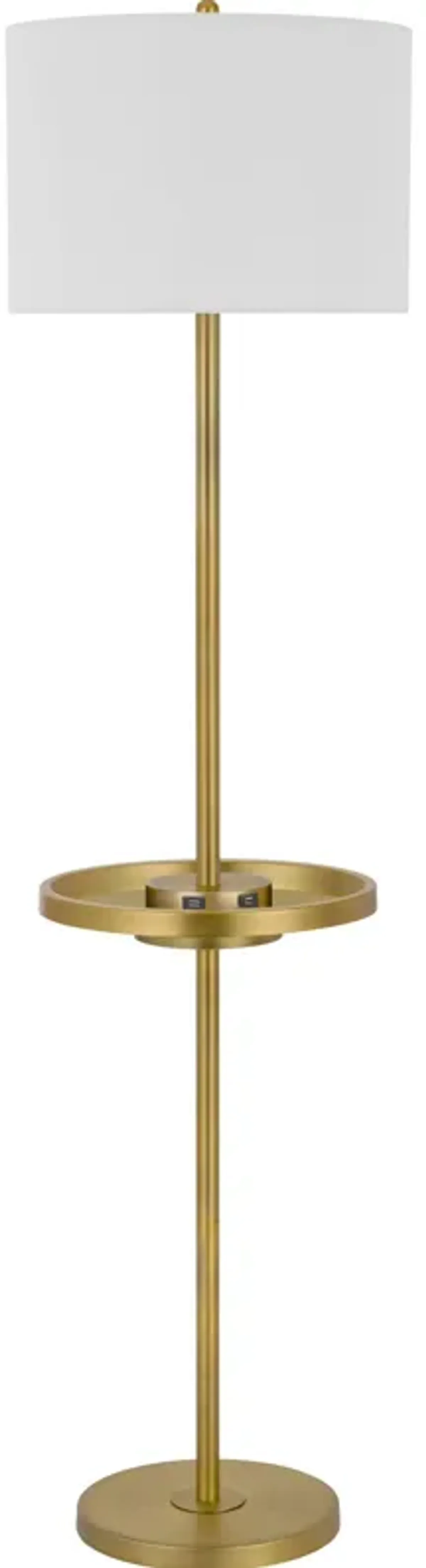 Cal Lighting Crofton Floor Lamp