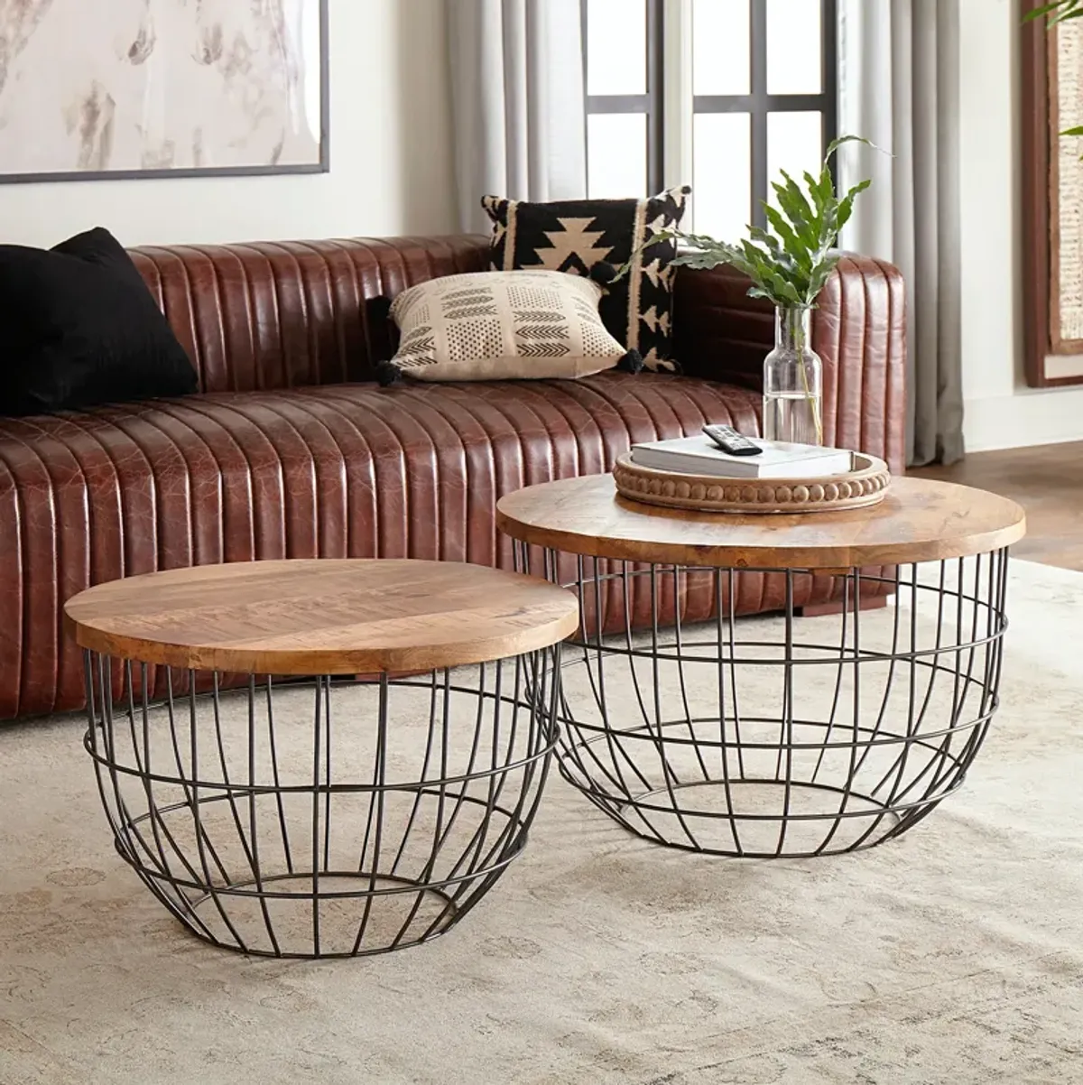 Akins Nesting Coffee Tables