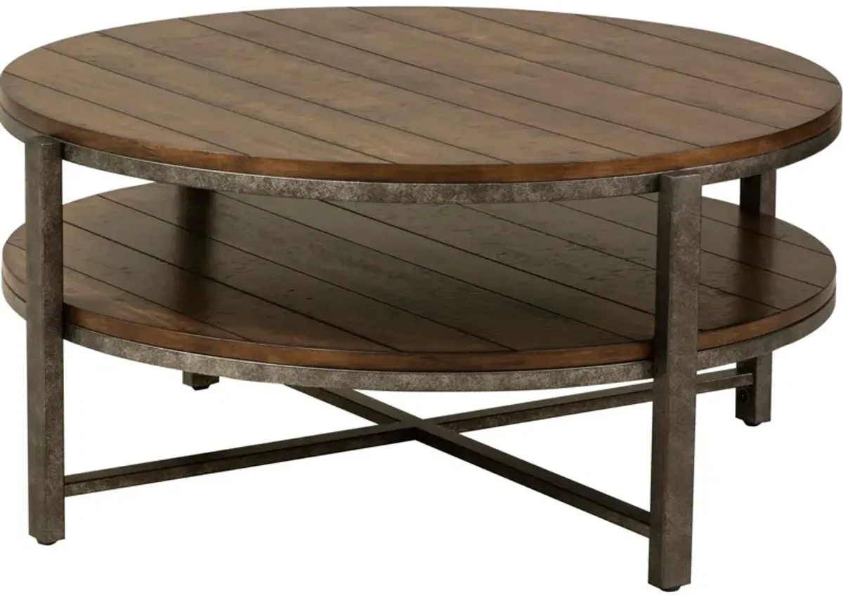 Breckinridge Round Coffee Table