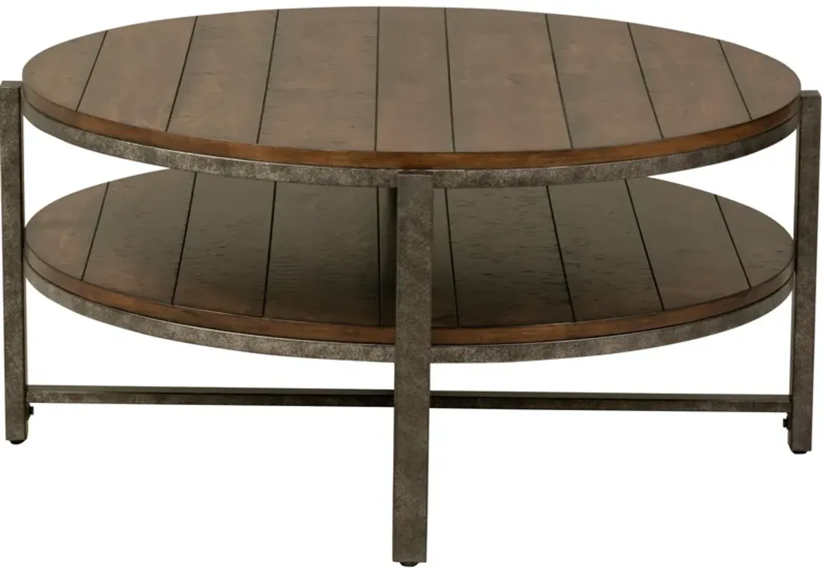 Breckinridge Round Coffee Table