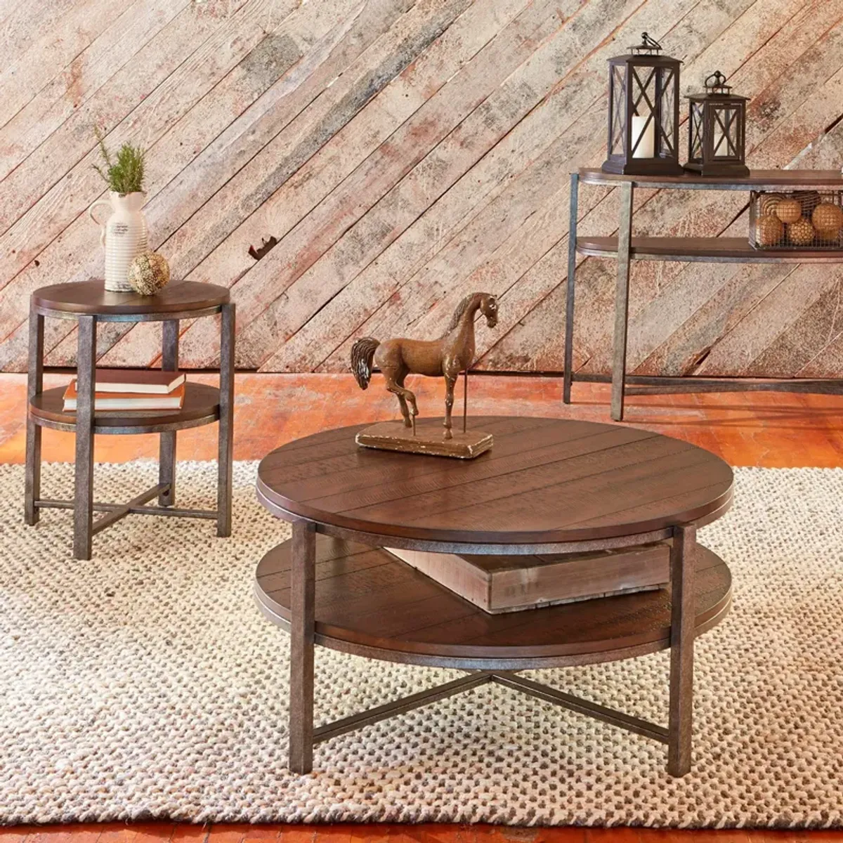 Breckinridge Round Coffee Table