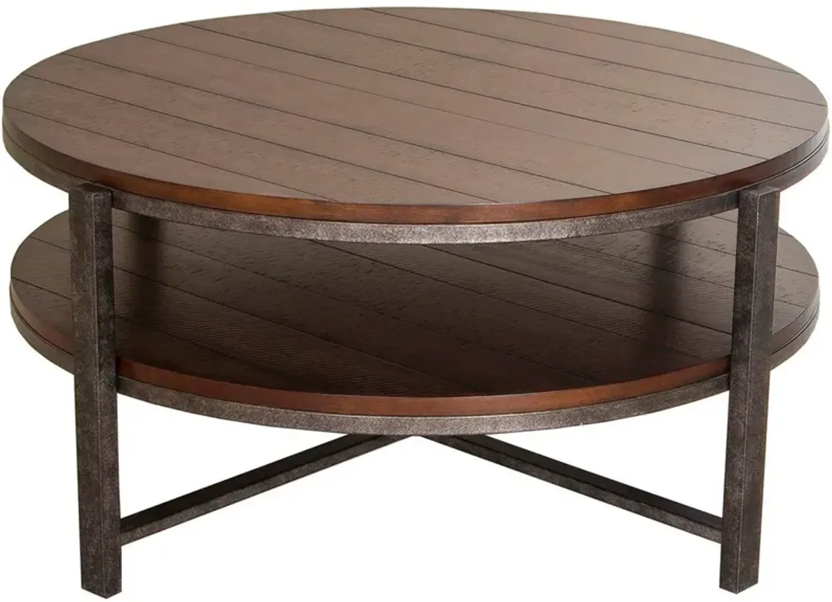 Breckinridge Round Coffee Table