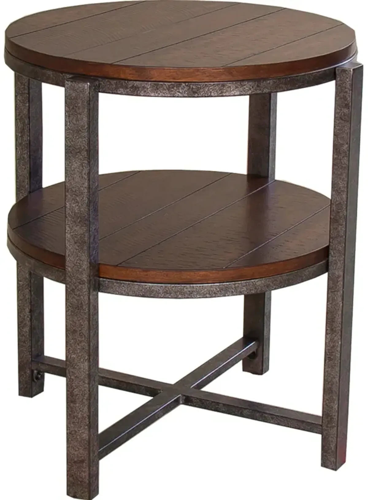 Breckinridge Round End Table