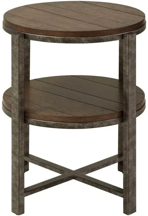 Liberty Furniture Breckinridge Round End Table