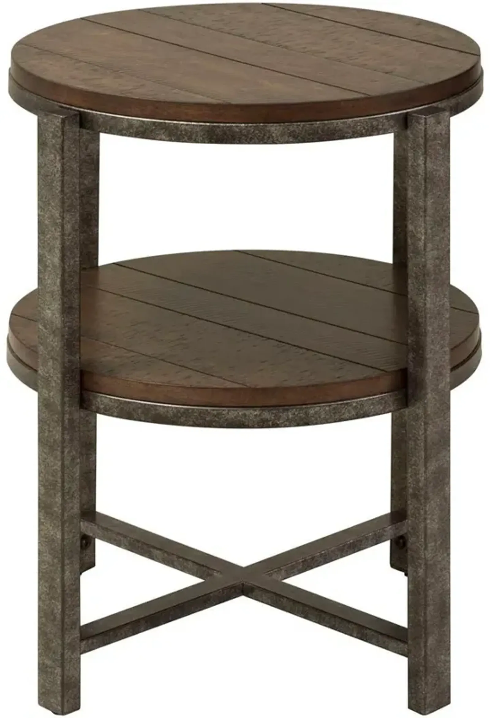 Breckinridge Round End Table