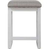 Palmetto Heights Driftwood Counter Stool