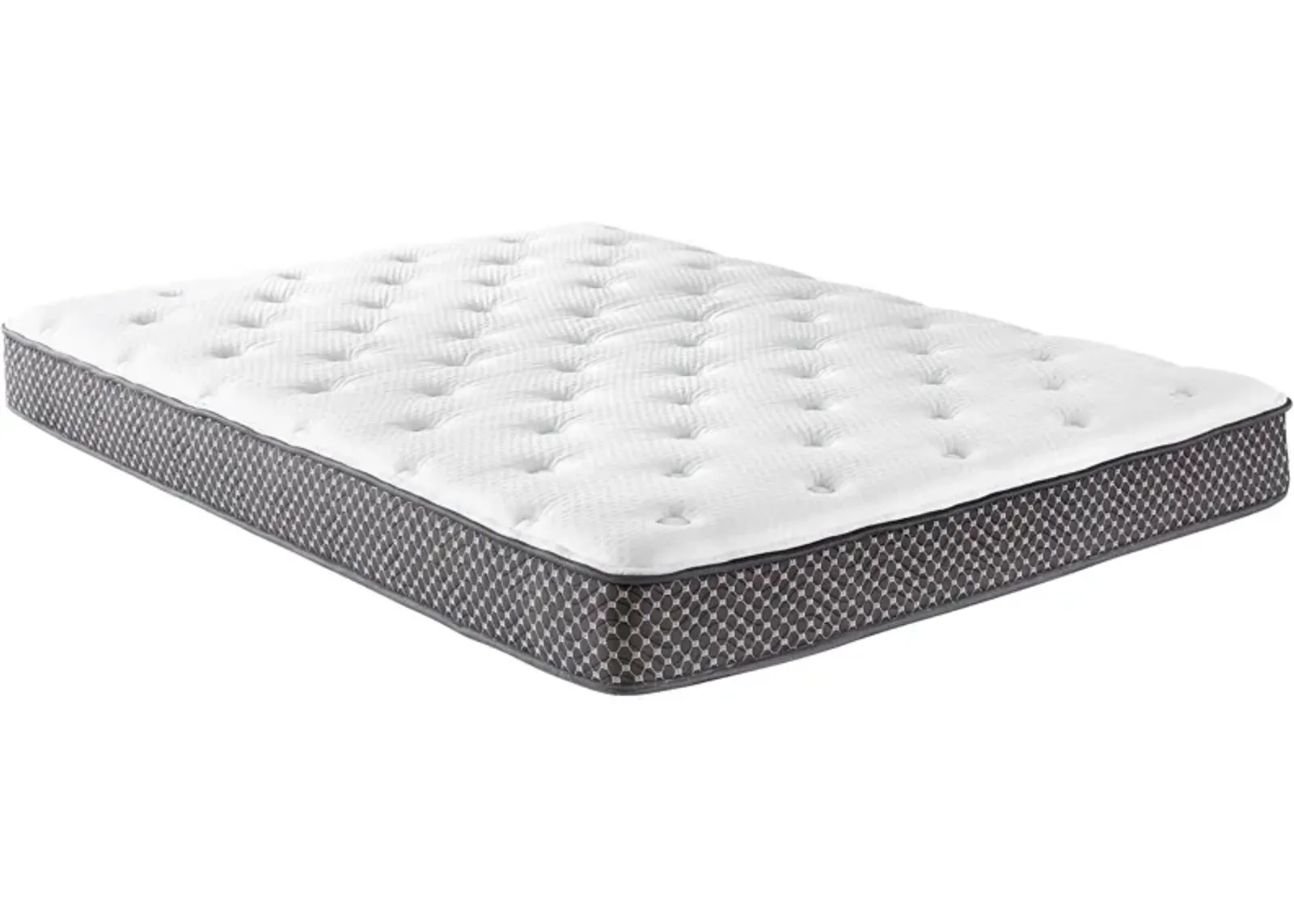 | Twin Slumbercrest 8" Hybrid Mattress | White