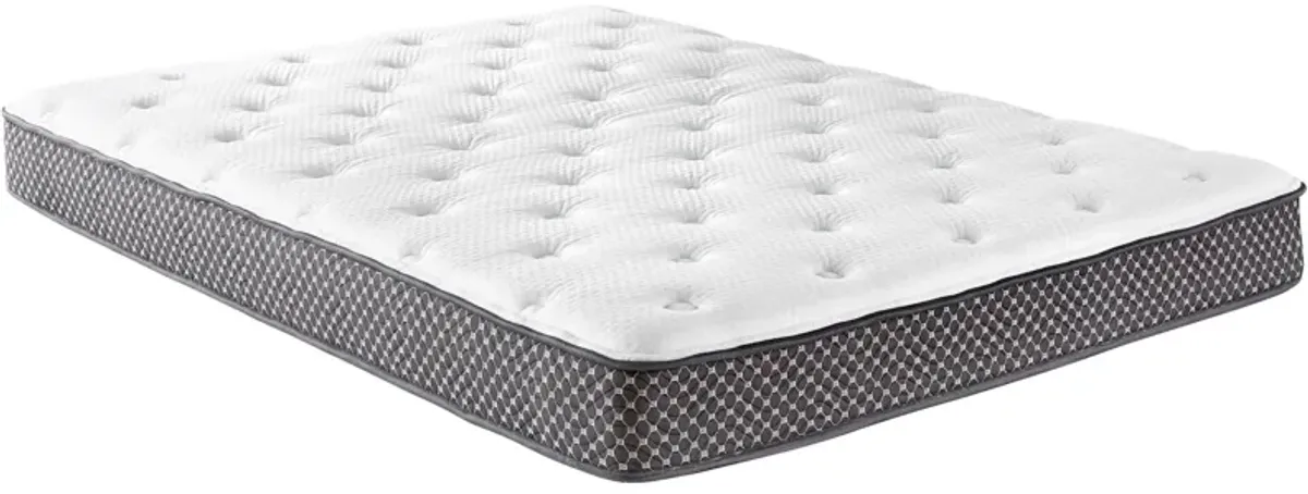 | Full Slumbercrest 8" Hybrid Mattress | White